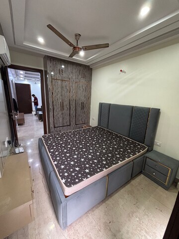 Bedroom in 2 BHK Builder Floor at Janakpuri – for Sale