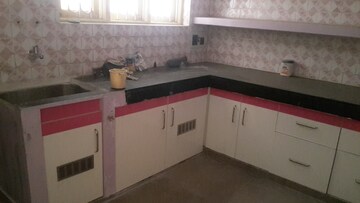 Kitchen in 1 BHK Independent House at Ganga Nagar – for Rent