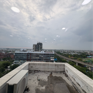 Balcony in  Office Space at Netaji Subhash Place – for Rent