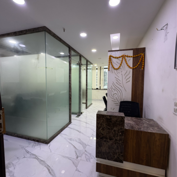 Kitchen in  Office Space at Netaji Subhash Place – for Rent