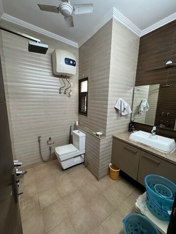 Attached Bathroom in 5 BHK Apartment at Janakpuri – for Sale
