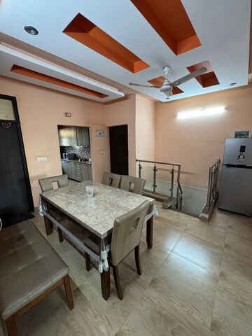 Living Room in 5 BHK Apartment at Janakpuri – for Sale