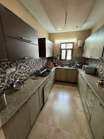 Kitchen in 5 BHK Apartment at Janakpuri – for Sale