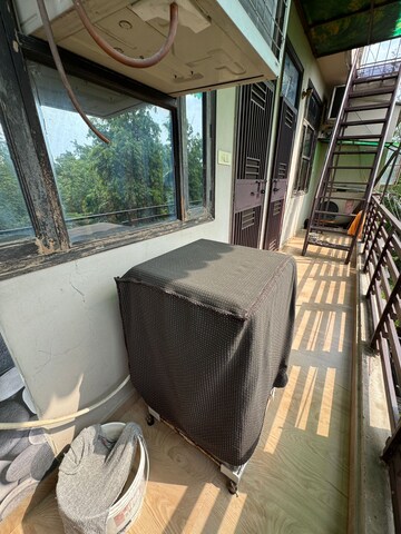Balcony in 5 BHK Apartment at Janakpuri – for Sale