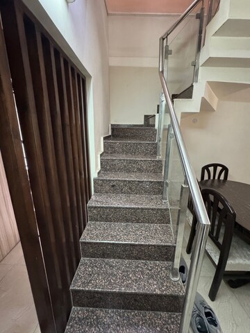 Staircase in 5 BHK Apartment at Janakpuri – for Sale