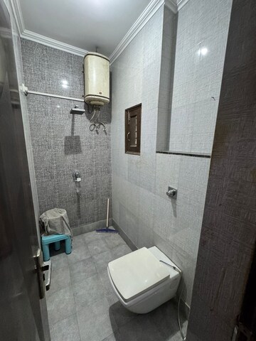 Bathroom in 5 BHK Apartment at Janakpuri – for Sale