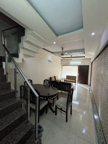 Living Room in 5 BHK Apartment at Janakpuri – for Sale