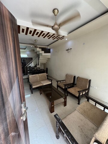 Living Room in 5 BHK Apartment at Janakpuri – for Sale