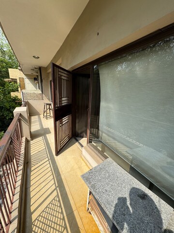 Balcony in 5 BHK Apartment at Janakpuri – for Sale