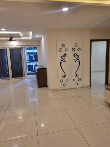 Living Room in 3 BHK Apartment at Aparna Sarovar Zenith, Nallagandla – for Rent