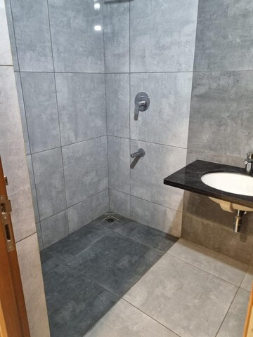 Bathroom in 3 BHK Apartment at Aparna Sarovar Zenith, Nallagandla – for Rent