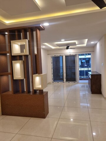 Living Room in 3 BHK Apartment at Aparna Sarovar Zenith, Nallagandla – for Rent
