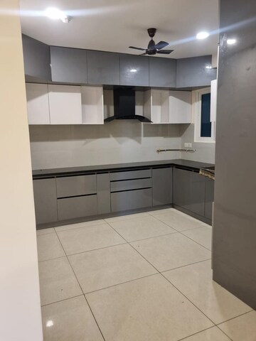 Kitchen in 3 BHK Apartment at Aparna Sarovar Zenith, Nallagandla – for Rent