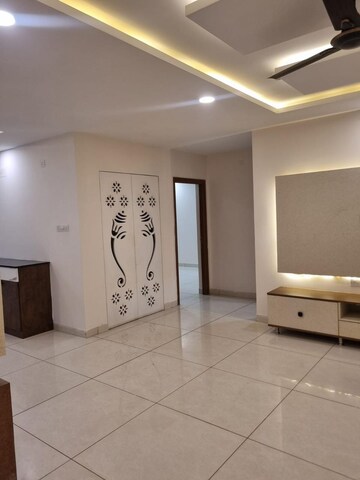 Living Room in 3 BHK Apartment at Aparna Sarovar Zenith, Nallagandla – for Rent