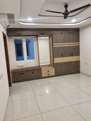 Building Lobby in 3 BHK Apartment at Aparna Sarovar Zenith, Nallagandla – for Rent