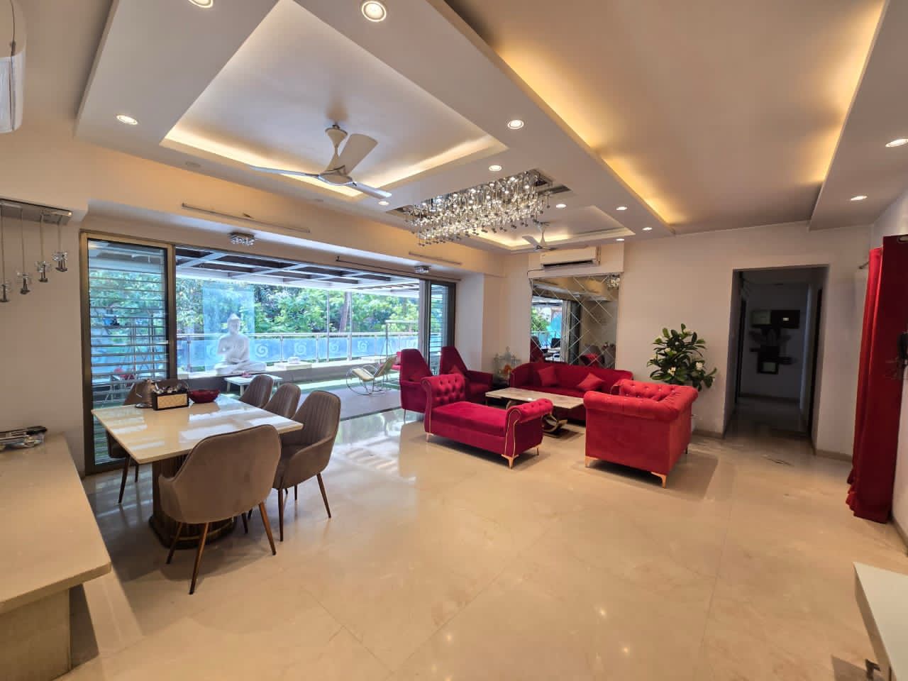 5 BHK + Pooja Room Apartment For Rent in Parinee Kyoto