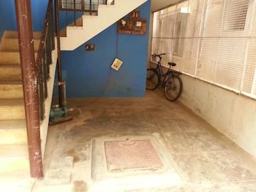 Balcony in 1 BHK Independent House at Ganga Nagar – for Rent