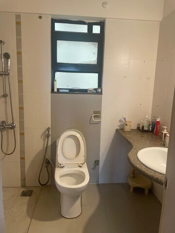 Bathroom in 2 BHK Apartment at Pimple Nilakh – for Sale