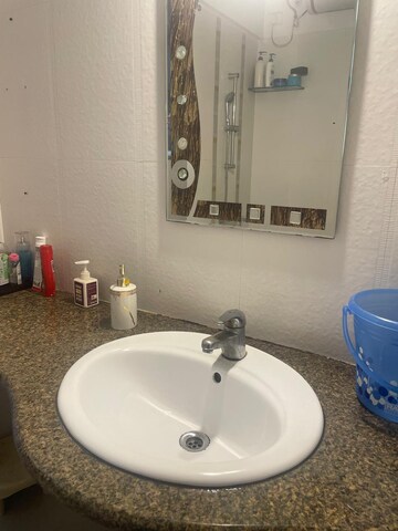 Bathroom in 2 BHK Apartment at Pimple Nilakh – for Sale