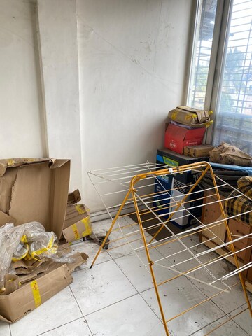 Balcony in 1 BHK Apartment at Sudarshan Heritage, Magarpatta City – for Rent