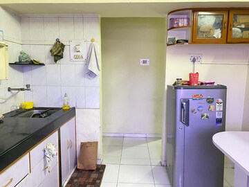 Kitchen in 1 BHK Apartment at Sudarshan Heritage, Magarpatta City – for Rent