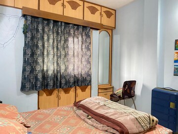 Bedroom in 1 BHK Apartment at Sudarshan Heritage, Magarpatta City – for Rent