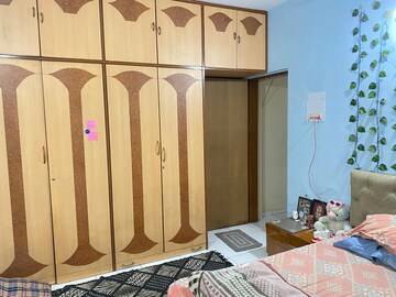 Bedroom in 1 BHK Apartment at Sudarshan Heritage, Magarpatta City – for Rent