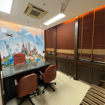 Team Area in  Office Space at Netaji Subhash Place – for Rent