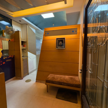 Staircase in  Office Space at Netaji Subhash Place – for Rent