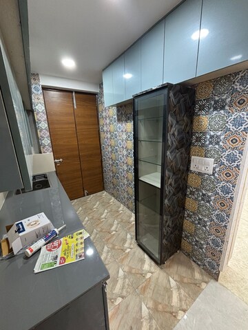 Kitchen in 3 BHK Apartment at Janakpuri – for Rent