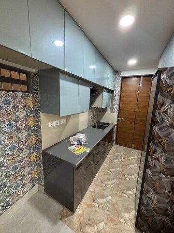 Kitchen in 3 BHK Apartment at Janakpuri – for Rent