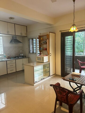 Living Room in 3 BHK Independent House at Rt Nagar – for Rent