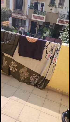 Bedroom in 4 BHK Villa at Ashiana Villa Anandam, Raj Nagar Extension – for Sale