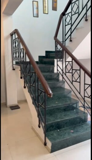 Staircase in 4 BHK Villa at Ashiana Villa Anandam, Raj Nagar Extension – for Sale