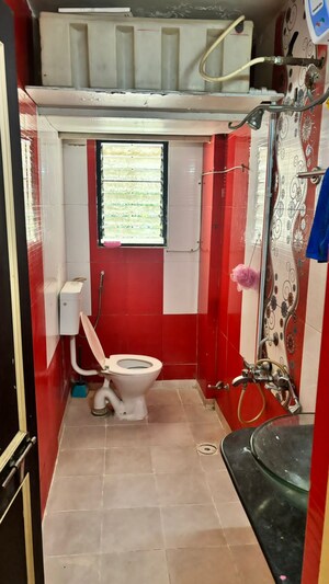 Bathroom in 2 BHK Apartment at Viman Nagar – for Sale