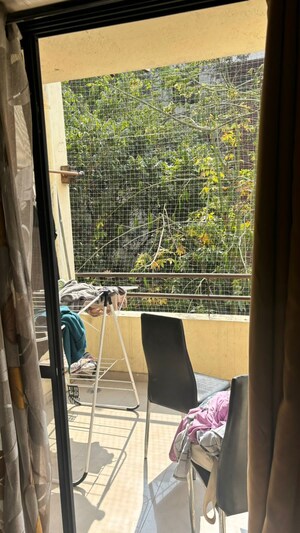 Balcony in 2 BHK Apartment at Viman Nagar – for Sale