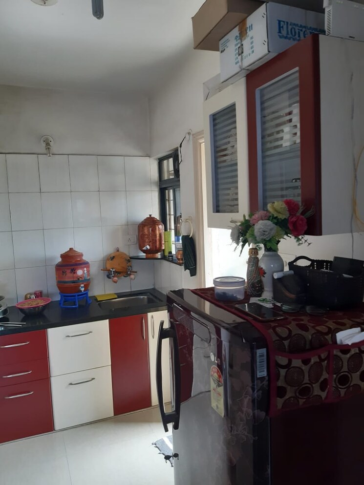 Kitchen, manav-silver-springs 1 RK 633 Sq.Ft. Apartment In Wagholi Pune 9117556