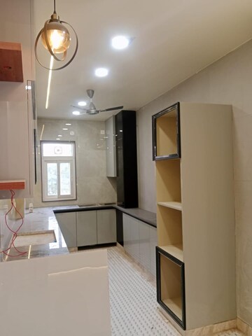 Kitchen in 4 BHK Builder Floor at Janakpuri – for Sale