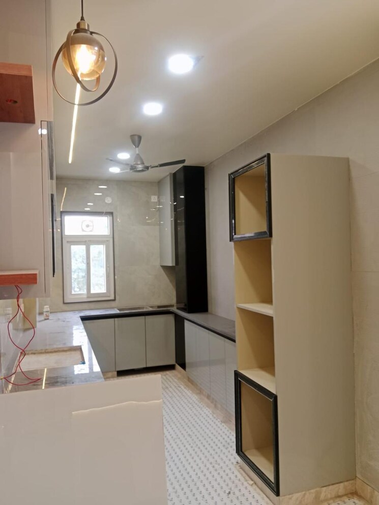 Kitchen, janakpuri 4 Bedroom 2050 Sq.Ft. Builder Floor In Janakpuri Delhi 9117555