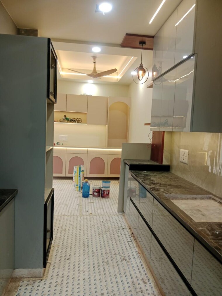 Kitchen, janakpuri 4 Bedroom 2050 Sq.Ft. Builder Floor In Janakpuri Delhi 9117555