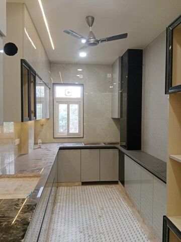 Kitchen in 4 BHK Builder Floor at Janakpuri – for Sale