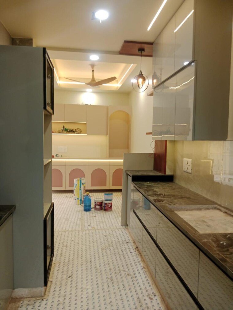 Kitchen, janakpuri 4 Bedroom 2050 Sq.Ft. Builder Floor In Janakpuri Delhi 9117555