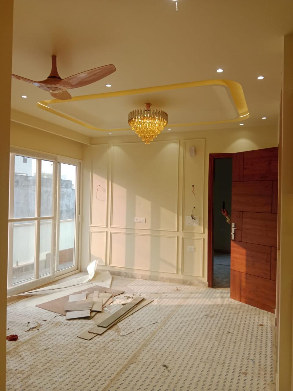 4 BHK + Pooja Room Builder Floor For Sale in B Block Janakpuri