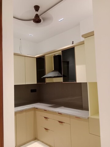 Kitchen in 2 BHK Builder Floor at Janakpuri – for Rent