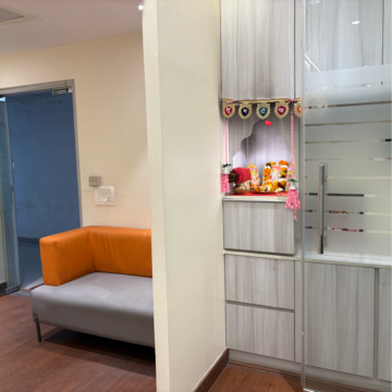 Bathroom in  Office Space at Netaji Subhash Place – for Rent