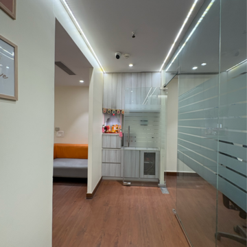 Bathroom in  Office Space at Netaji Subhash Place – for Rent
