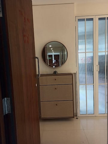 Bathroom in 3 BHK Apartment at Vinay Apartment Worli, Worli – for Rent