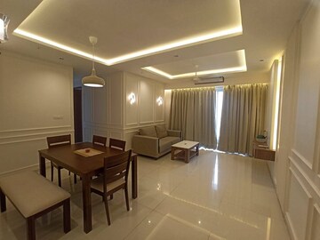 Living Room in 3 BHK Apartment at Vinay Apartment Worli, Worli – for Rent