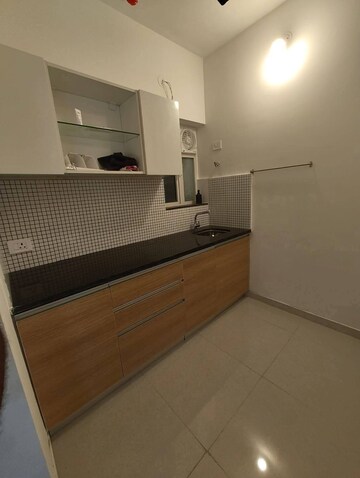 Kitchen in 2 BHK Apartment at Ruparel Nova, Wadala – for Rent