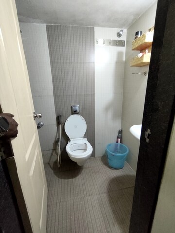 Bathroom in 2 BHK Apartment at JP Unity Tower, Lower Parel – for Rent